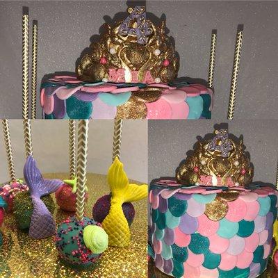 Custom Cakes & Treats