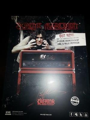 The meanest amp I've ever heard.