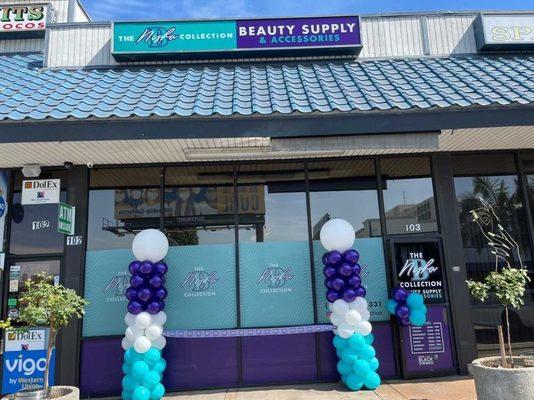The Nisha B Collection Beauty Supply