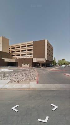 Urgent care entrance