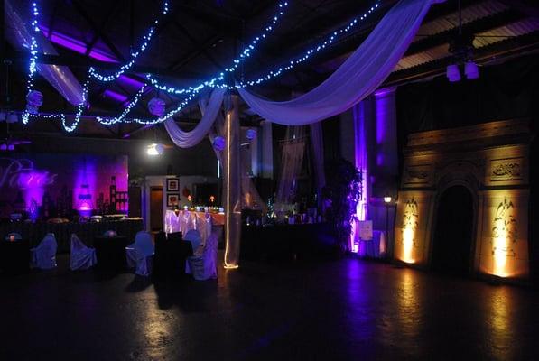 A Night In Paris. Senior Prom.