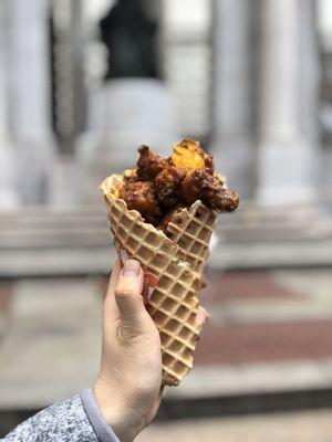 Yella BBQ (taken with portrait mode)