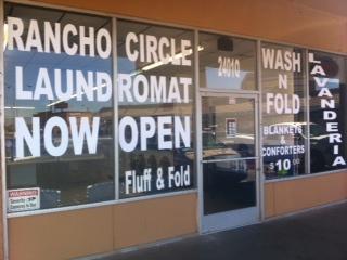 Rancho Circle Laundromat