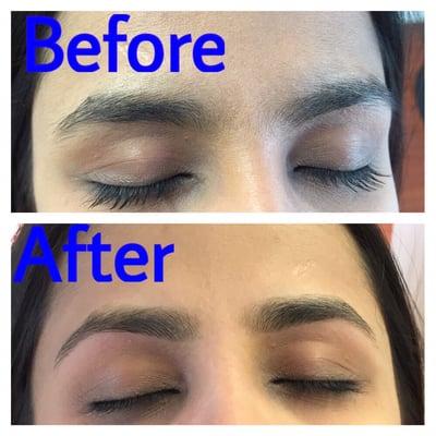 Threading on client!! Before and after, can clearly see the difference between both