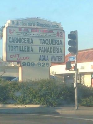 Rubalcaba's Shopping Center