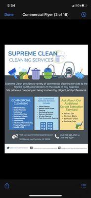 Supreme Clean Experience