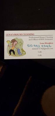 Lena's House Cleaning