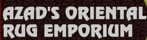 Azad's Oriental Rug Emporium logo