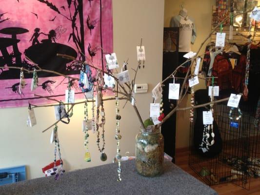 Local Jewelry from "Green Forests" of Devon, Pa