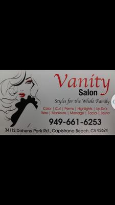 Vanity Salon