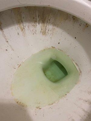 This is when I first moved in