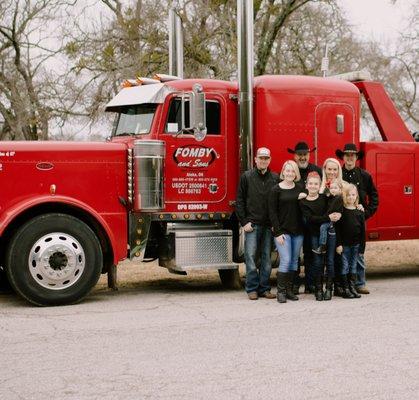 Fomby & Sons Towing, Truck & Tire Repair