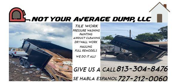 Not Your Average Dump