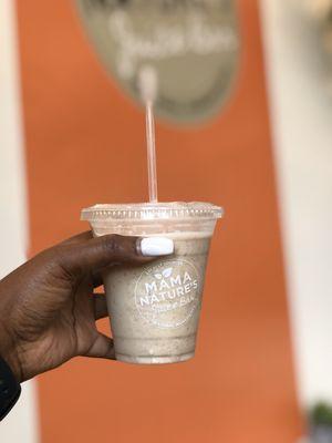 Cinnamon Bun smoothie