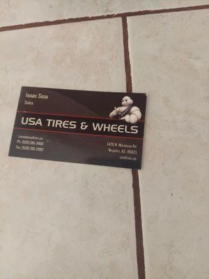 U S A Performance Tires & Wheels