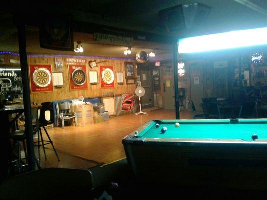 Darts, Pool,Dance Floor,Live Entertainment,  GREAt Service,  & THE COLDEST BEER IN TOWN!!!!