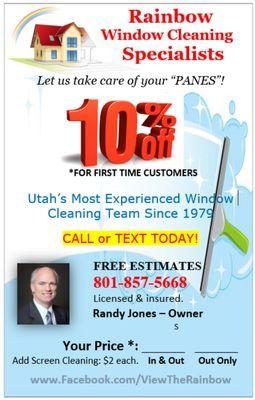 Rainbow Window Cleaning