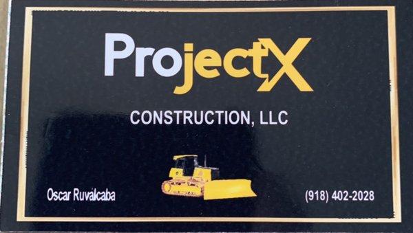 Project X construction