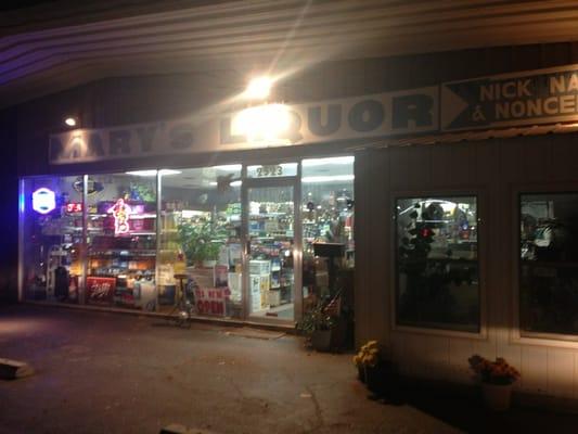 Mary's Liquor Store