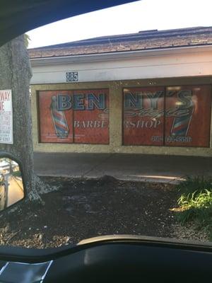 Benny"s Style Barber Shoo