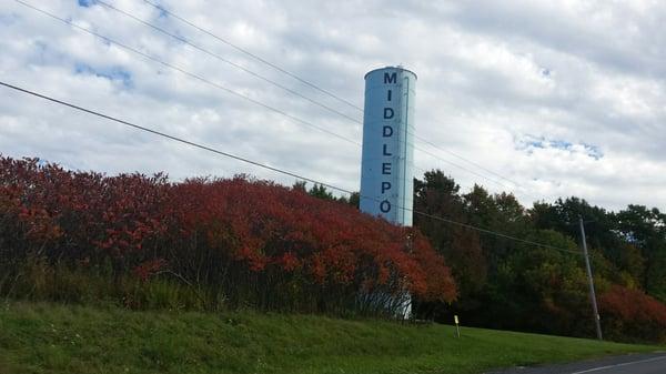 Who doesn't love a big blue shaft in Middlepo.