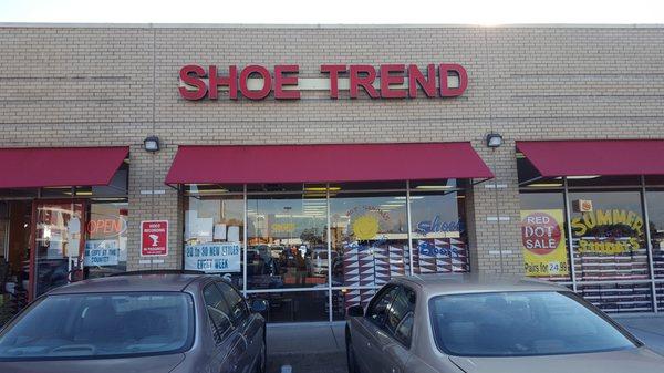 shoe trend dallas