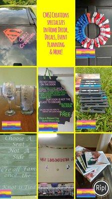 CMSJ Creations And Events