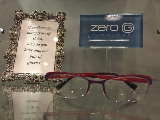 Zero G are so incredibly light!