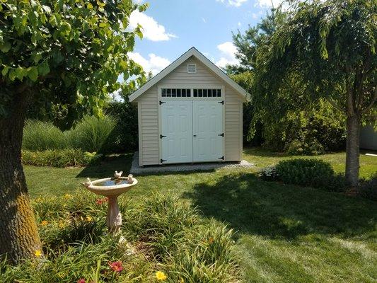10' x 12' English Garden by Top Notch Portable Storage Buildings