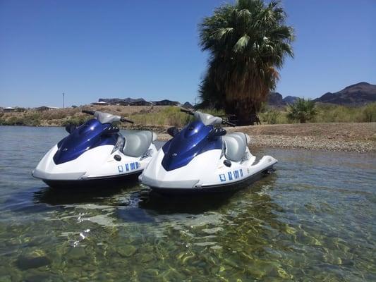 (2012) Yamaha VX Sport Waverunners