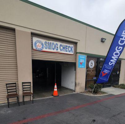 Doble G Smog Check
