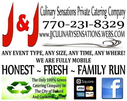 J & J Culinary Sensations