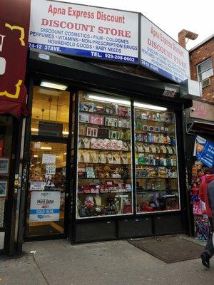 New business owner and pretty much same old store