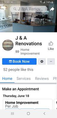 J & A Renovations
