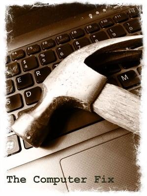 Don't take a hammer to your computer... the Computer Fix offers a fast, affordable, and more peaceful solution!