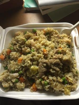 Combination Fried Rice