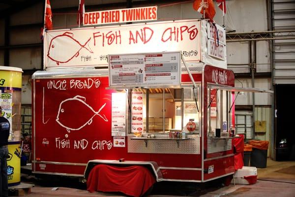 Uncle Brads Fish and Chips