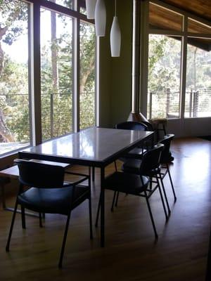 Vista of Anaheim table & chairs circa 1956