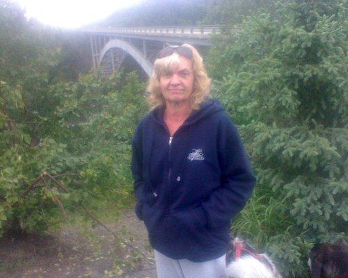 Rose Lewis I am at Sheep Creek going fishing in Alaska