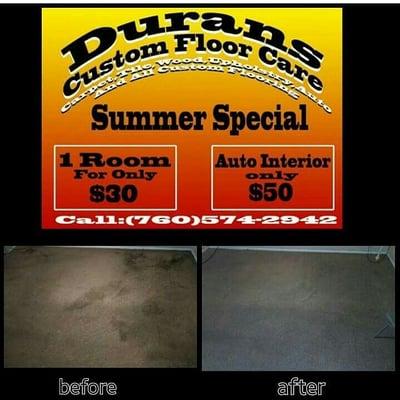 Duran's Custome Floor Care