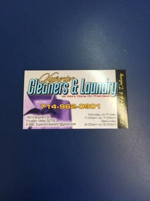 Superior cleaners visit Alfredo.. He's awesome