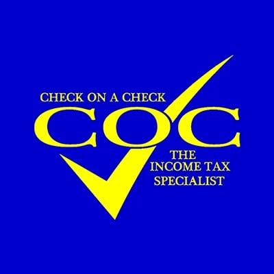 Check on a Check Income Tax Specialiast