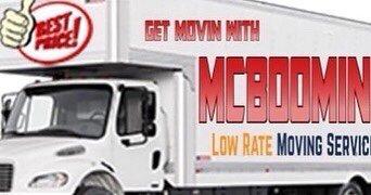 Moving with Mcboomin