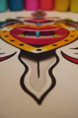 Joel Anderson Tattooer