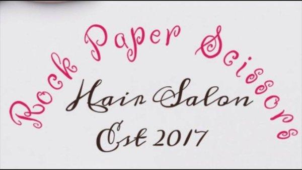 Rock Paper Scissors hair salon