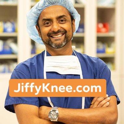 Manish Patel, MD FAAOS - Jiffy Knee