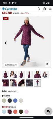 I bought this in November, by January the zipper had broken. Maybe it's because everything is made in China. Warranty process takes 6 weeks