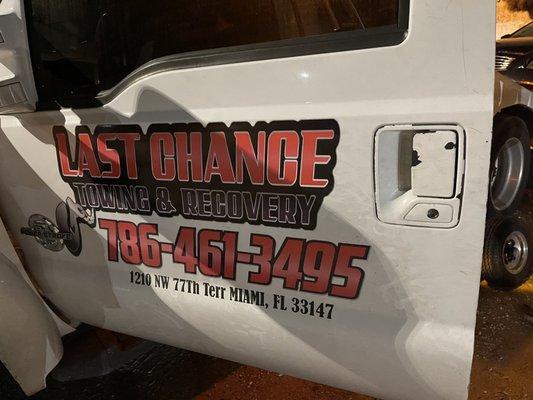 Best towing company!