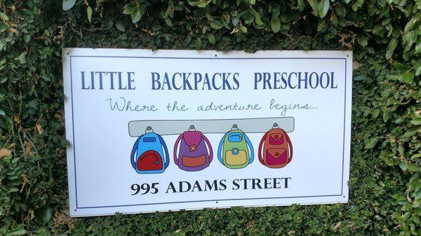 Little Backpacks Preschool