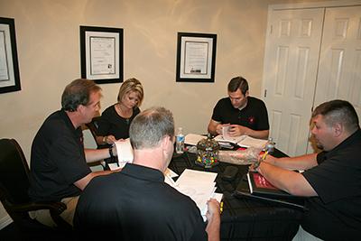 One week intensive training program.